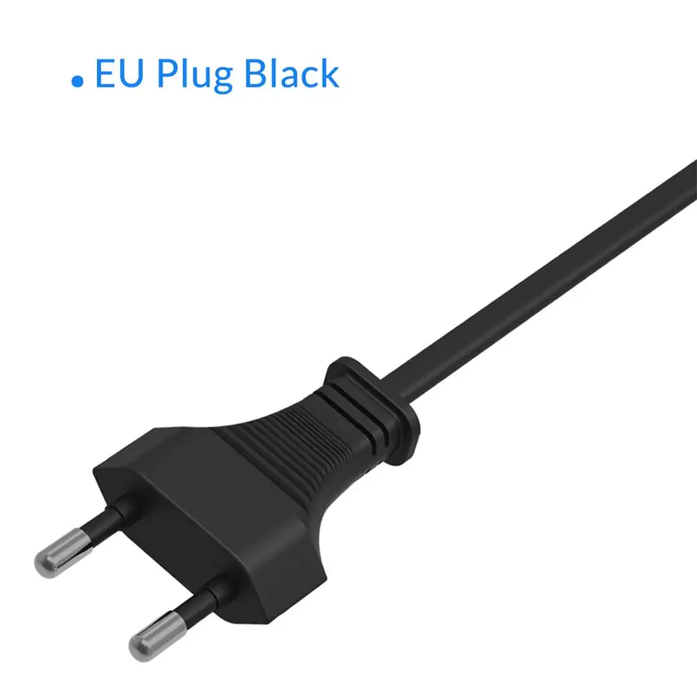 ORICO 5 портов настольное USB зарядное устройство портативное зарядное устройство для samsung Xiaomi huawei Phone Tablet - Тип штекера: Black EU Plug