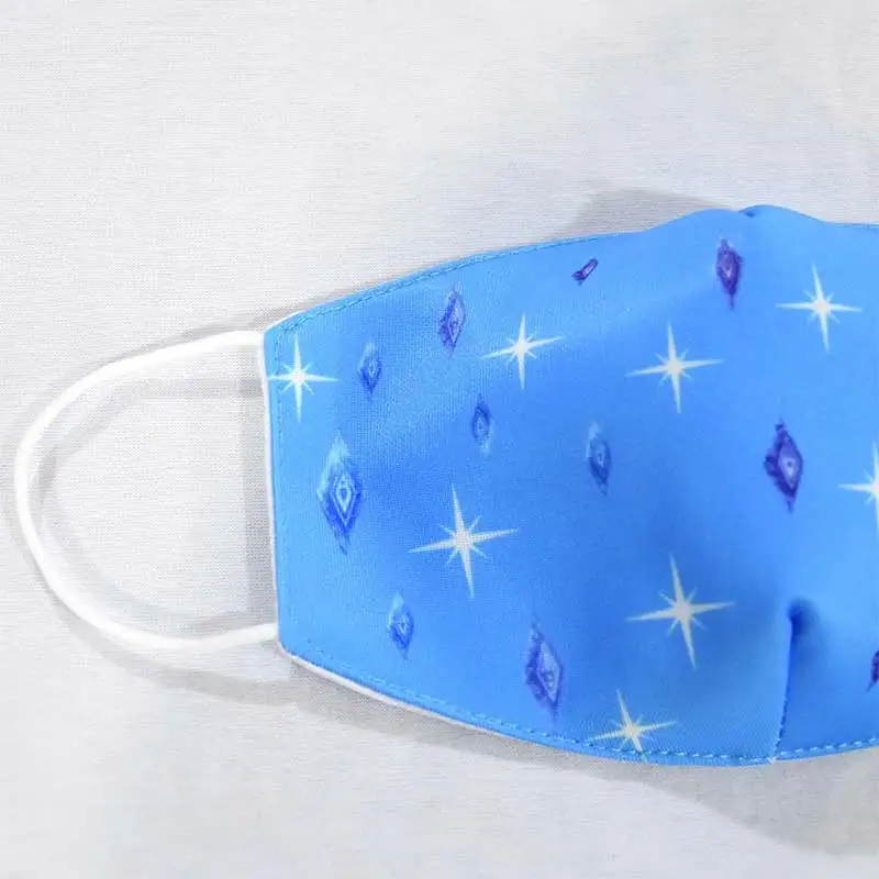 Детская маска Adulta многоразовая печать фильтр загрязнения дышащая для лица |