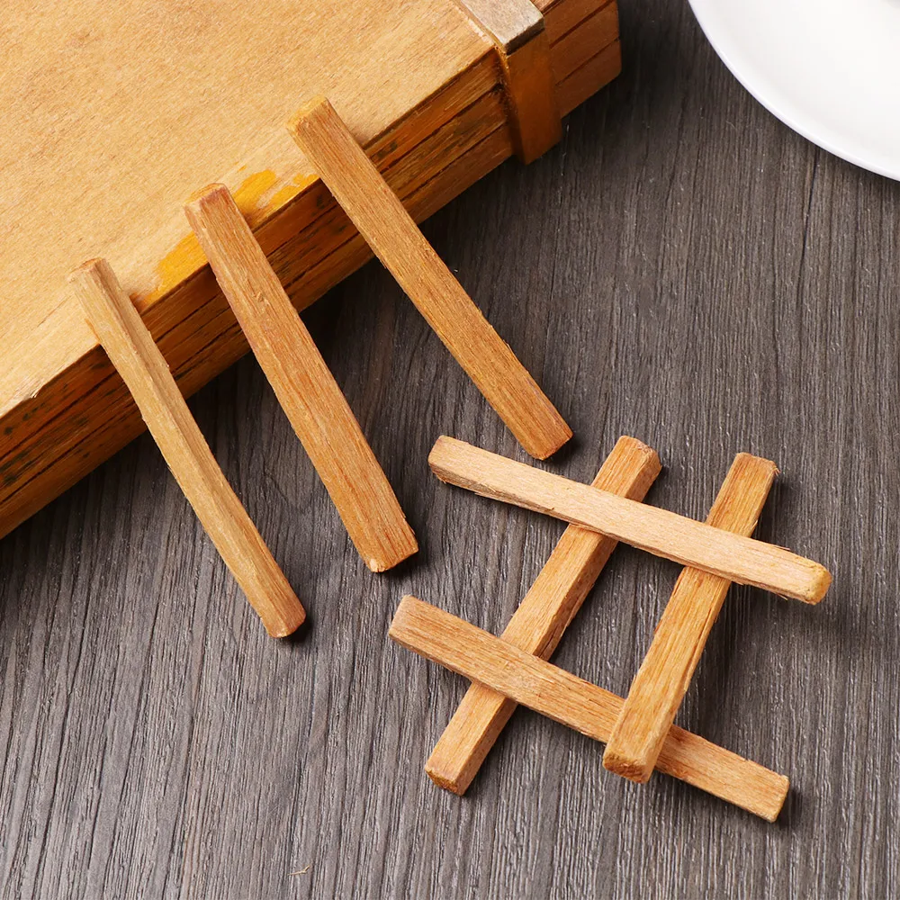 

50g/250g Pack Irregular Wood Incense Sticks Sandalwood Chips Natural Aromatherapy Decor Resin Incense Yoga Home Room Supplies