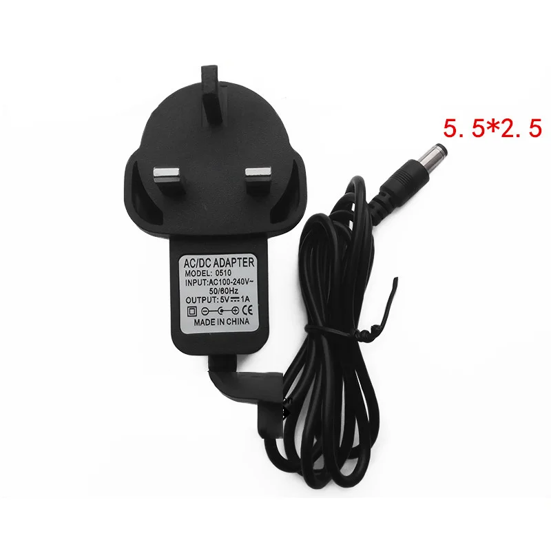 Прямая продажа с фабрики британский стандарт адаптер питания 3V1A 5V1A 6V1A 7V1A 9V1A 10V1.5A