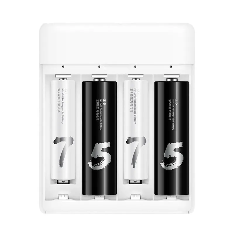 Оригинальное зарядное устройство Xiaomi ZMI AA/AAA Ni-MH | Электроника