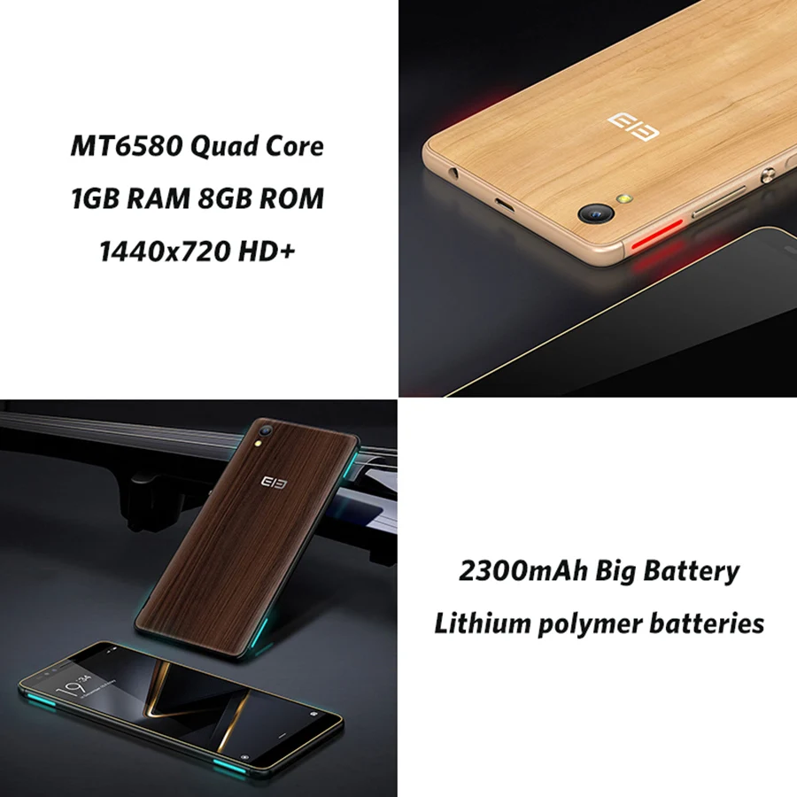 Elephone A2 5 47 &quot18: 9 мобильный телефон Android 8 1 MT6580 четырехъядерный HD + ГБ Мп 2 МП