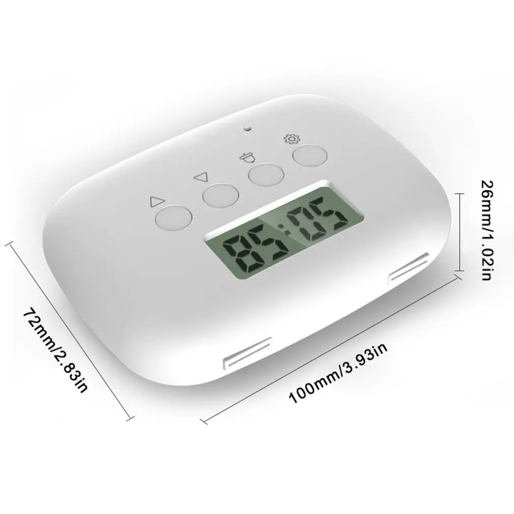 

Multifunctional Portable Mini Electronic Medicine Box With Removable Compartment Electronic Alarm Medicine Box