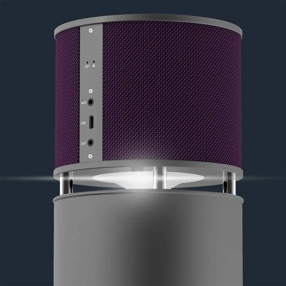 Bluetooth Колонка 100 Вт высокомощная Беспроводная колонка с сабвуфером супер басами и