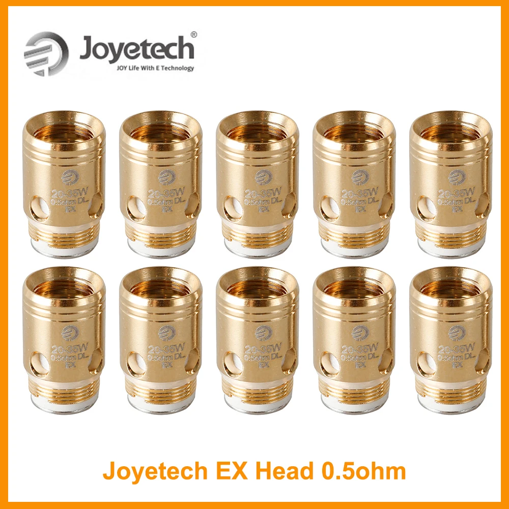 5/10/15 шт. оригинальный Joyetech EX 0 5 Ом DL. Катушка и 1 2 MTL. подходит для испарителя Exceed D22