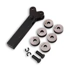 7 шт. инструмент для накатки 0,512 мм диагональный набор линейных накаток с двумя колесами стальной токарный станок набор инструментов для накатки колес