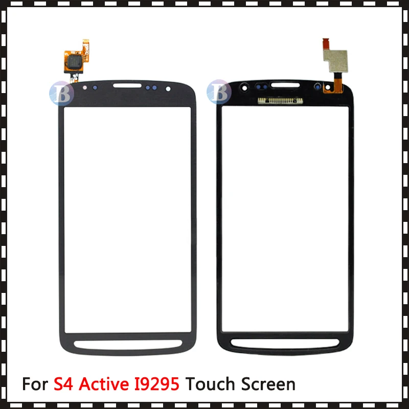 Высокое качество 5 0 "для Samsung Galaxy S4 Active I9295 сенсорный экран дигитайзер Датчик