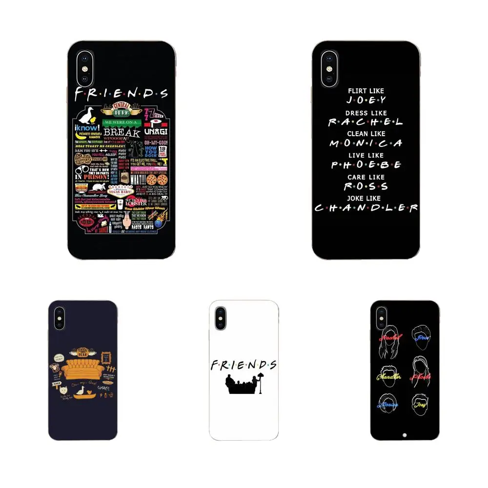 Diy рисунок ТПУ друзей минималистский serie TV для huawei Honor Коврики Nova Примечание 20 20С