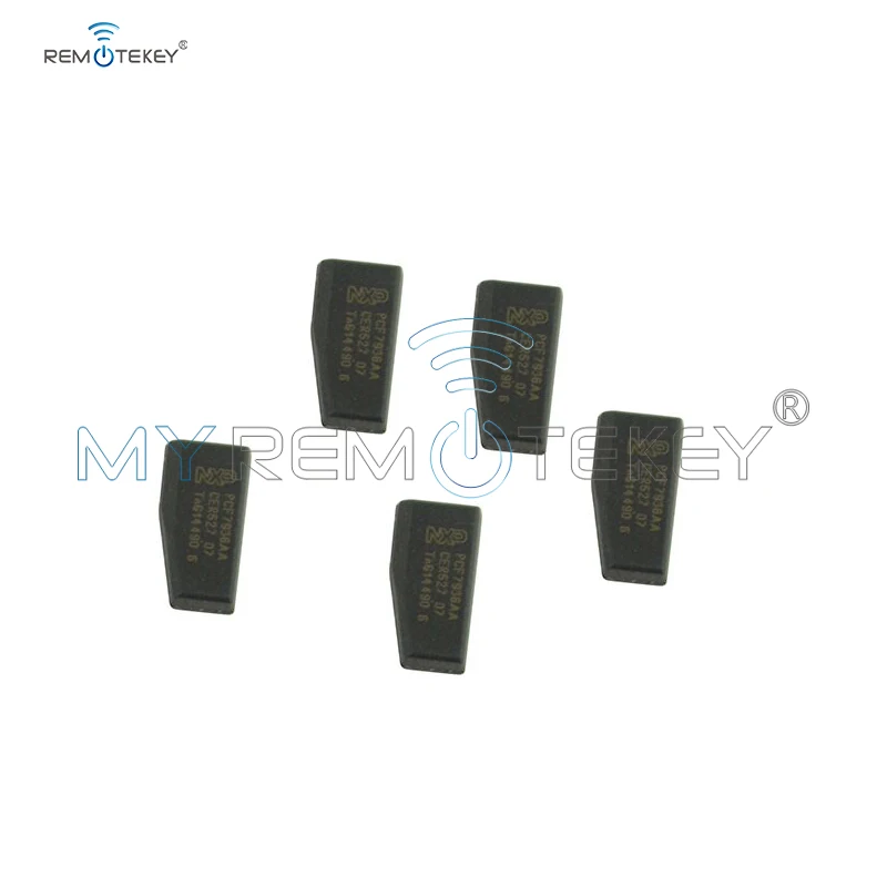 Remtekey 5PCS транспондер OEM ID46 PCF7936AA блокированный чип 46LCK|Ключ от авто| |