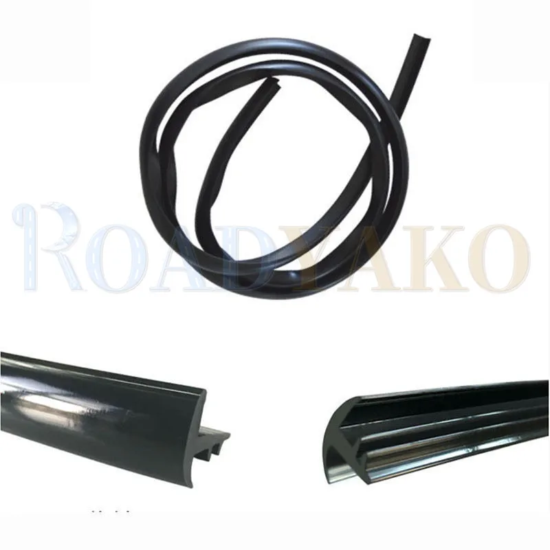 

Roadyako For Auto Car Dashboard Insulation Windshield Anti-noise 1.6m Soundproof Dust Proof Sealed Strip