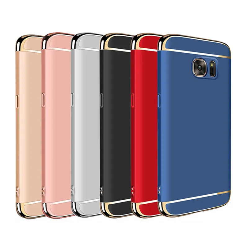 Чехол для телефона samsung Galaxy S10 S9 S8 плюс Note9 J3 J5 J7 2017 J4 J6 J8 2018 A20 A40 покрытие с ионным