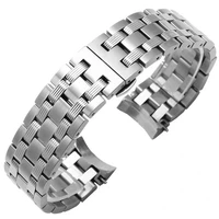 watch band for tissot 1853 t065 430a solid stainless steel 19mm men watch strap chain watch accessories watch bracelet belt