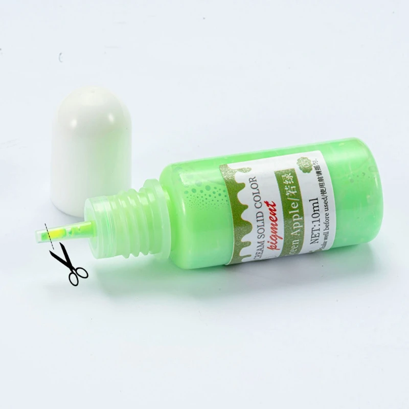 

24 Colors Epoxy UV Resin Pigment Opaque Liquid Epoxy UV Resin Dye Resin Colorant Resin Art Jewelry Making 0.35oz Each