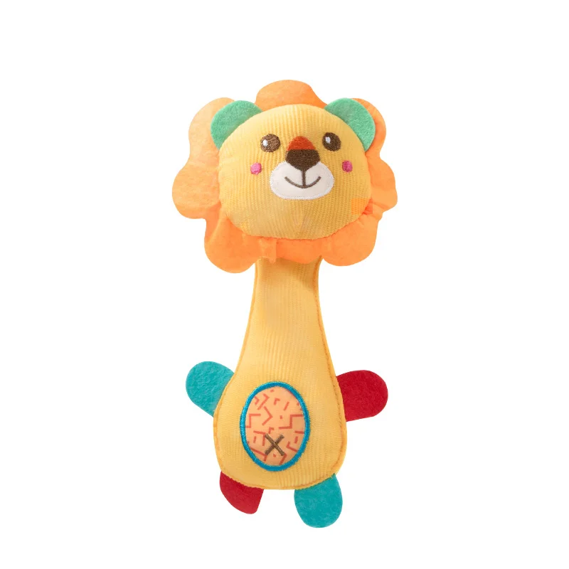 Новинка Мягкие плюшевые колокольчики для новорожденных мальчиков и девочек