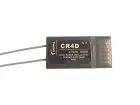 Приемник Corona CR4D 2,4 ГГц JR Futaba 3-8 каналов (V2 DSSS), совместим с CT8ZCT8JCT8F для радиоуправляемого самолета