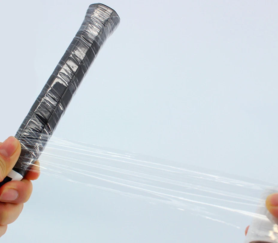 

Specal offer PT 3pcs/lot Tennis Racket PE Base Film Viscosity Overgrips Transparent Towel Grip for Tennis and Badminton Racket