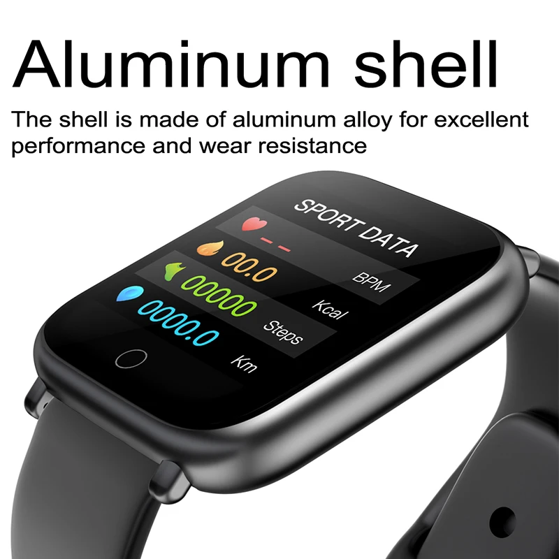 Смарт-часы Imosi Q1S Монитор артериального давления пульса умный Браслет Шагомер сна