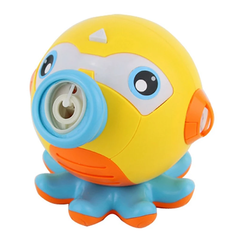 

Машина для создания пузырьков «Осьминог», автоматическая пузырьковая машина для детей, с 3 бутылочками, смесь пузырьков для комнатных и ули...