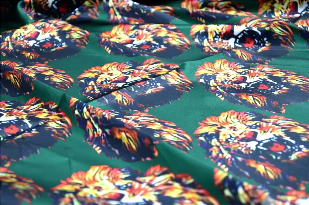 Mr.Z Ankara африканская восковая ткань с принтами нигерийская атласная высокое