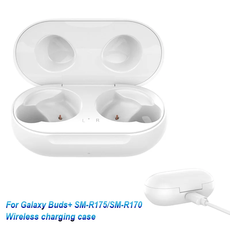 Запасная зарядная коробка для Samsung наушники зарядное устройство чехол Galaxy Buds +