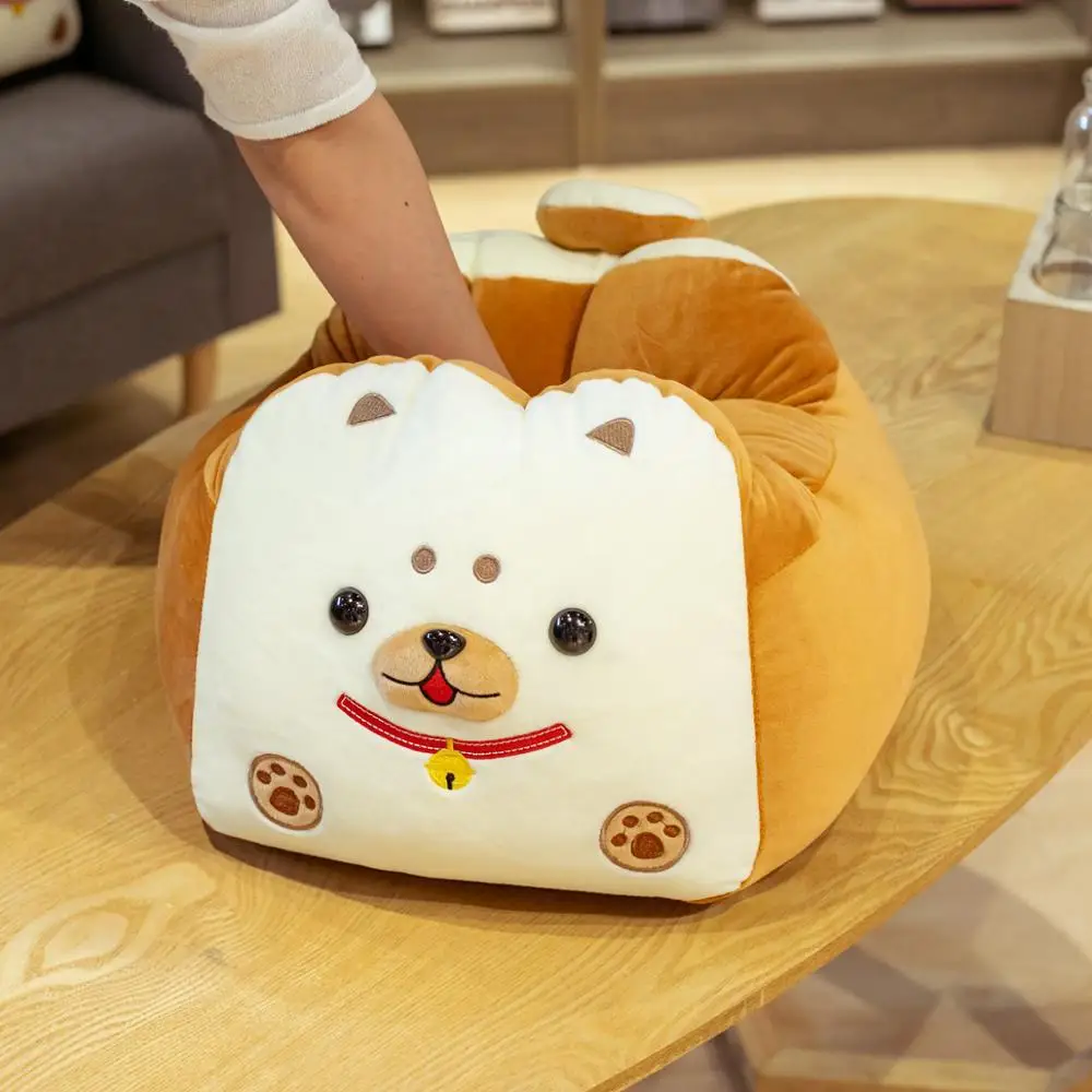 Вт 30 40 см милые тостов Косплей Shiba Лисья Секретная служба (Inu собака плюшевые