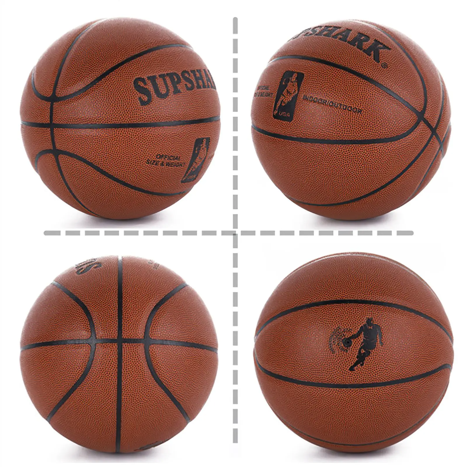 

2021 New High Quality Basketball Ball Official Size7 PU Leather Outdoor Indoor Match Training Men Women Basketball Baloncest