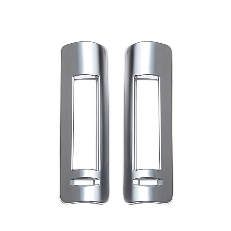 

ABS Серебряный Корпус для автомобиля B-столба для кондиционера, отделка для Land Rover Discovery Sport Discovery 5, аксессуары для интерьера