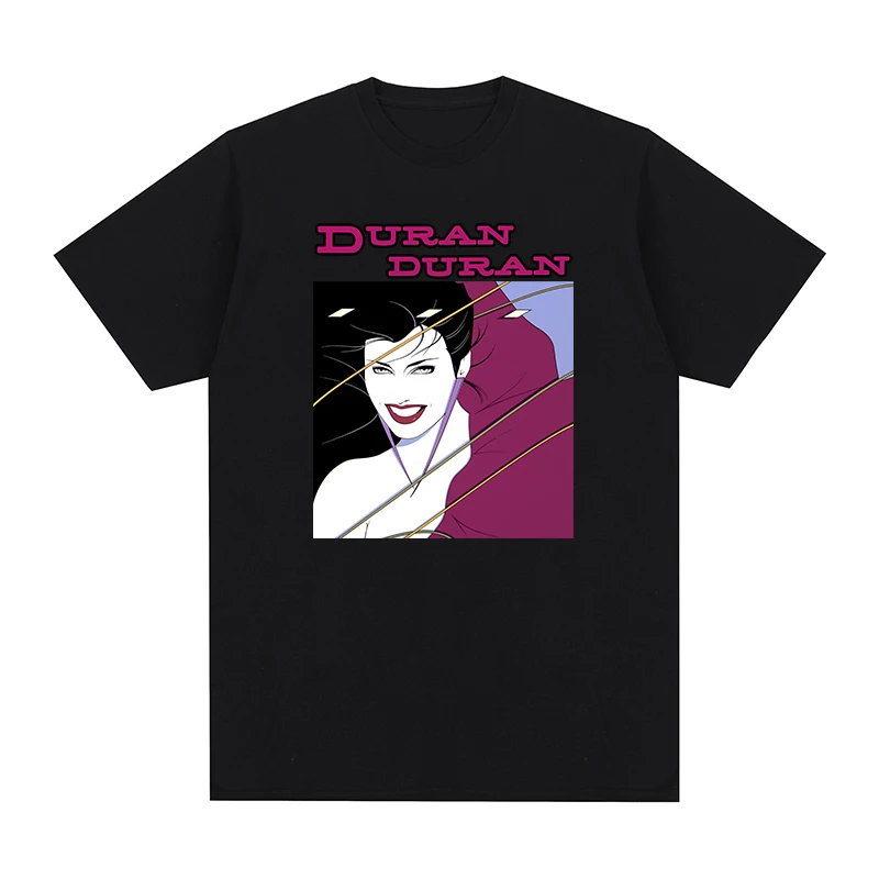 

Duran Duran Black t-shirt Cotton Men T shirt New TEE TSHIRT Womens tops