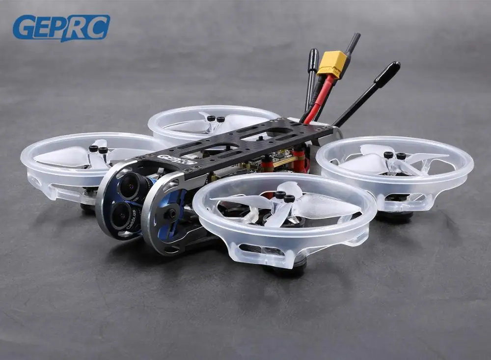 Гоночный Дрон GEPRC CinePro 4K BNF/PNP FPV совместим с полетным контроллером F722/F405 DALPROP Q2035C Props