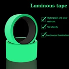 5m светящаяся лента DIY этап лестницы огня Предупреждение лента самостоятельно световой светильник для хранения самоклеющаяся лента