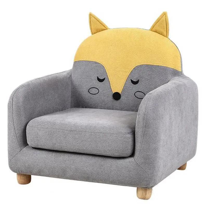 Детский диван стул для мальчиков девочек Диванный принцесс и малышей тканевое