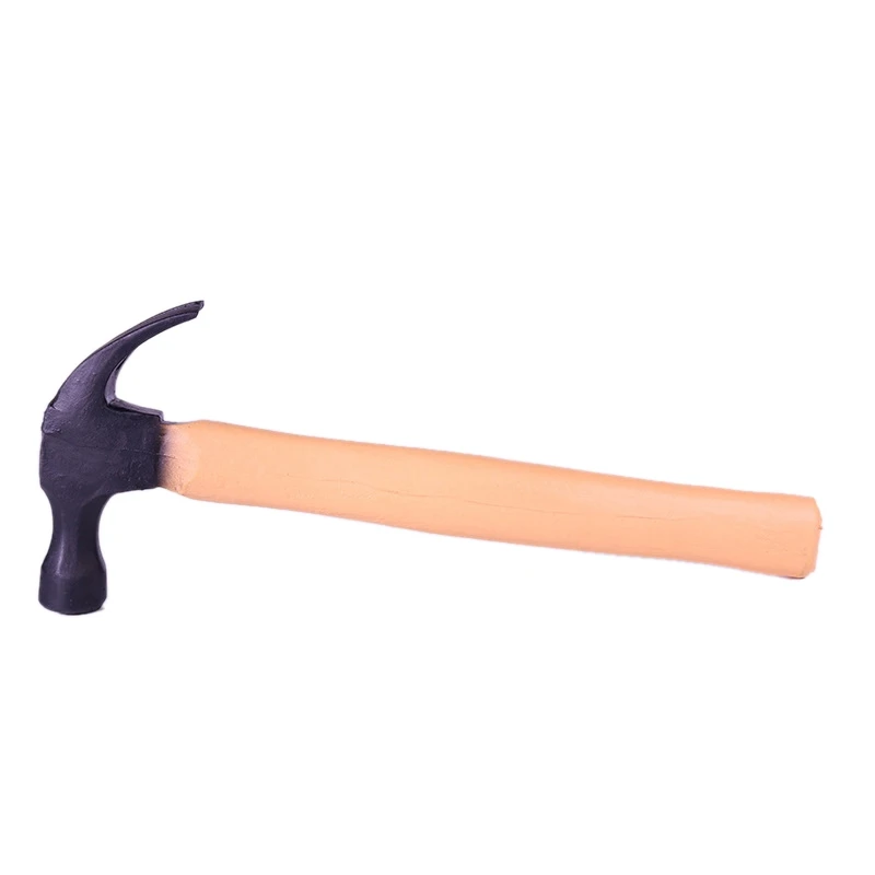 

1Pcs Funny Disappearing Hammer Magic Trick Props Toys Mentalism Illusion Sihir Rubber Hammer Crazy Hammer Kids Toy