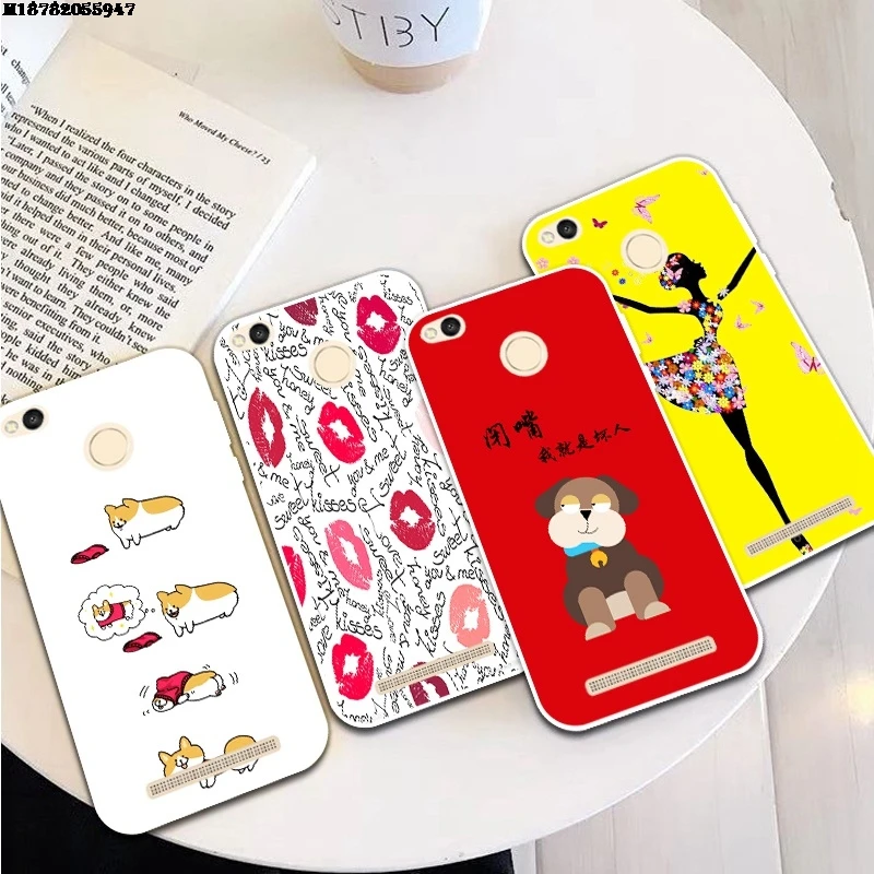 Силиконовый мягкий ТПУ чехол Dog 1 для Xiaomi Mi Redmi Note 2 3 3s 4A 4X 5 5A 6 6A 7 A1 A2 Prime Plus Pro Lite |
