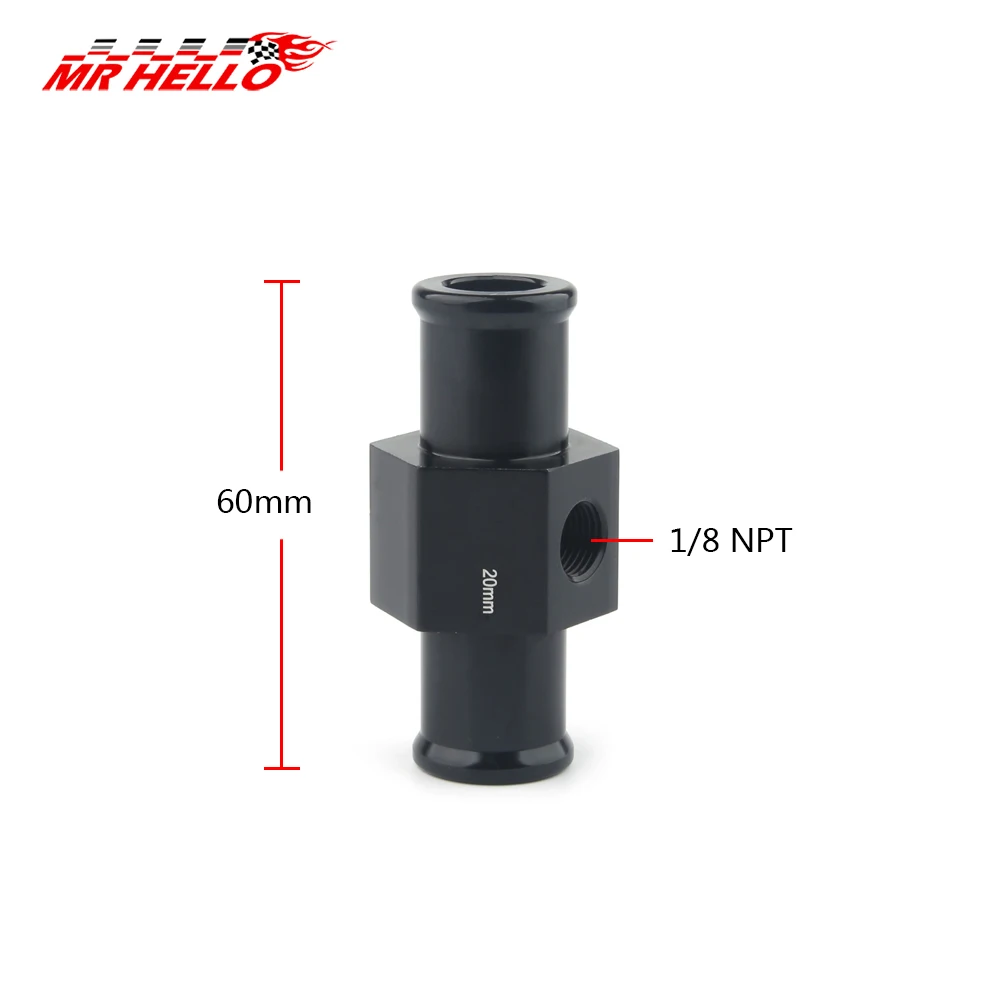 Адаптер для шланга 1/8 Npt датчик температуры воды радиатор соединительный трубный
