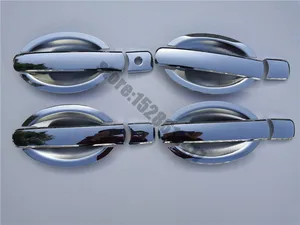 ABS Хромированная дверная ручка, дверная ручка, защитное покрытие, накладка 2008-2013, Стайлинг автомобиля для Nissan X-Trail T31