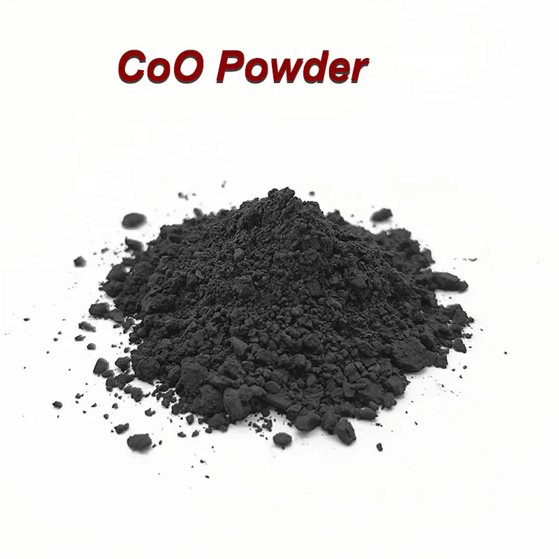 Высокочистые черные CoO Co2O3 карбидные материалы из оксида кобальта CAS 1307 96