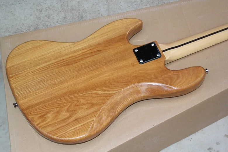 Горячая Firehawk Custom Shop белый и натуральный активный 9 В звукосниматели 4 струны джаз бас гитара Маркус Миллер Подпись