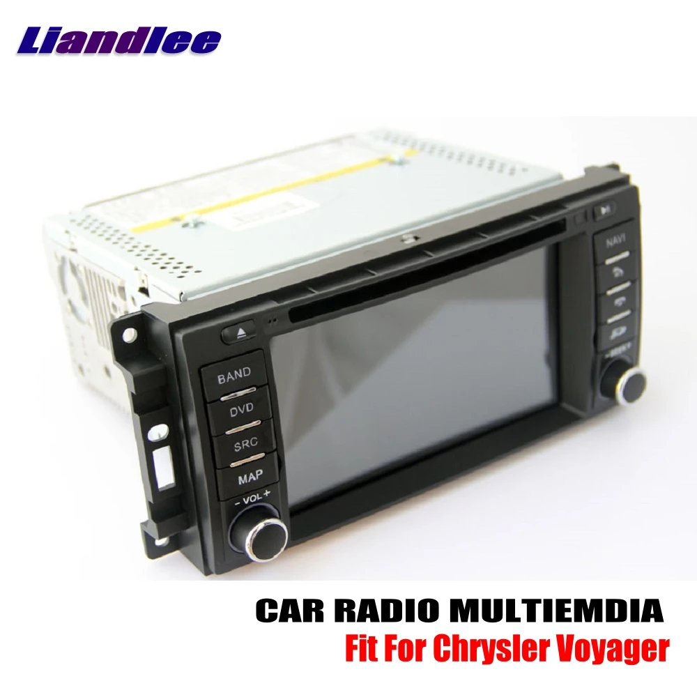 Автомагнитола Liandlee Android 8 0 для Chrysler Voyager 2008 ~ 2013 DVD плеер GPS навигация карты камера