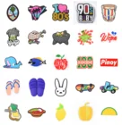 Новое поступление, детские аксессуары в виде крокса 80-90-х годов, садовые украшения для обуви, подвески для обуви, подарок на день рождения для девочек и детей