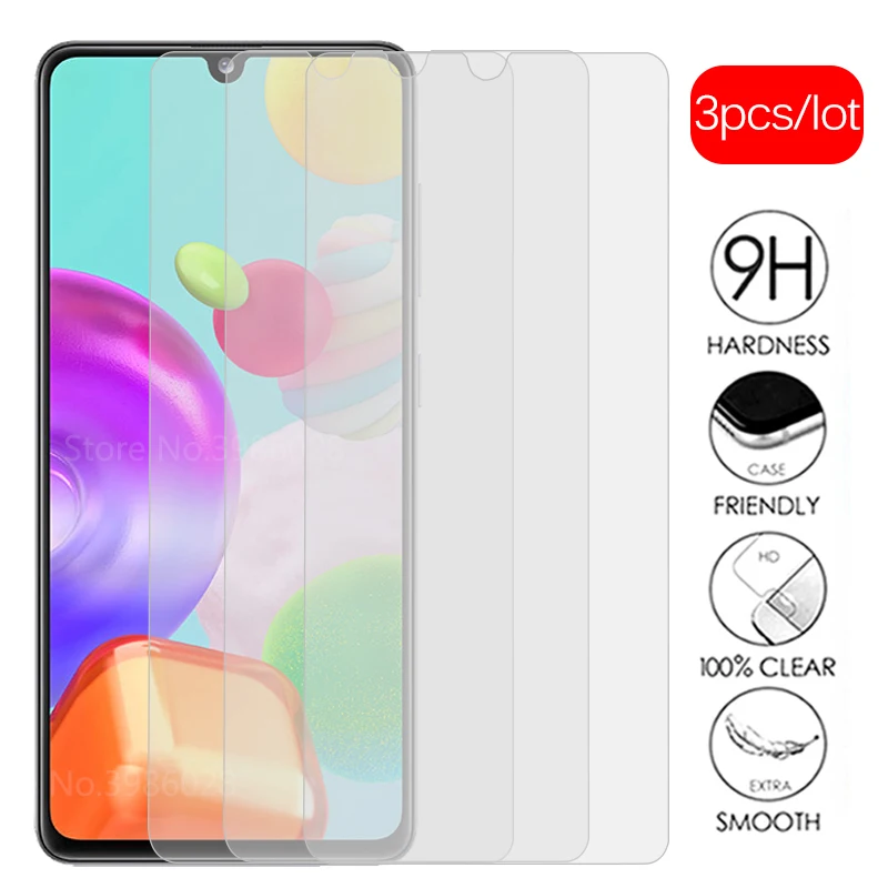 

3pcs protective glass on for samsung a41 glass screen protector for samsung galaxy a41 a415f a 41 41a glas safety Tempered film