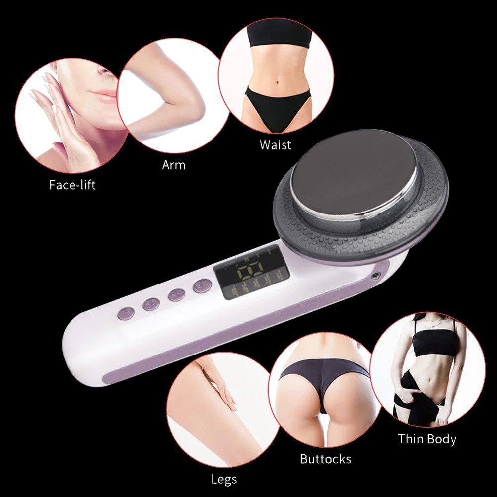 

3 in 1 EMS IR Ultrasonic Body Massager Anti Cellulite Fat Burner Slimmer LED Ultrasonic Introduction Beauty Equipment Massager
