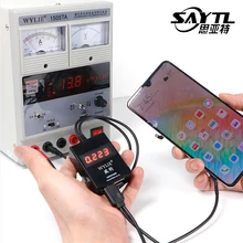 Boot Line Phone Power ON/OFF Service DC Power Supply Current Testing Cable for iphone and Android Samsung Huawei Xiaomi  Meizu