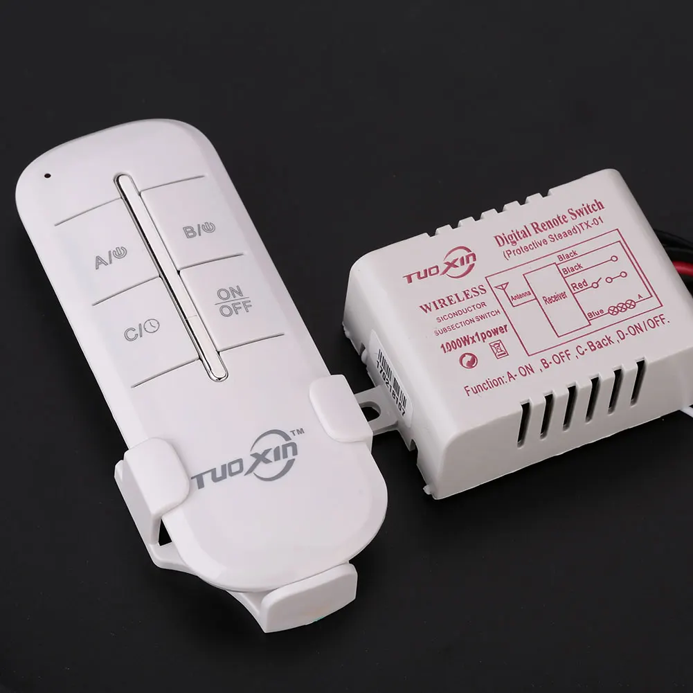 1 канальный переключатель сплиттер беспроводной пульт дистанционного