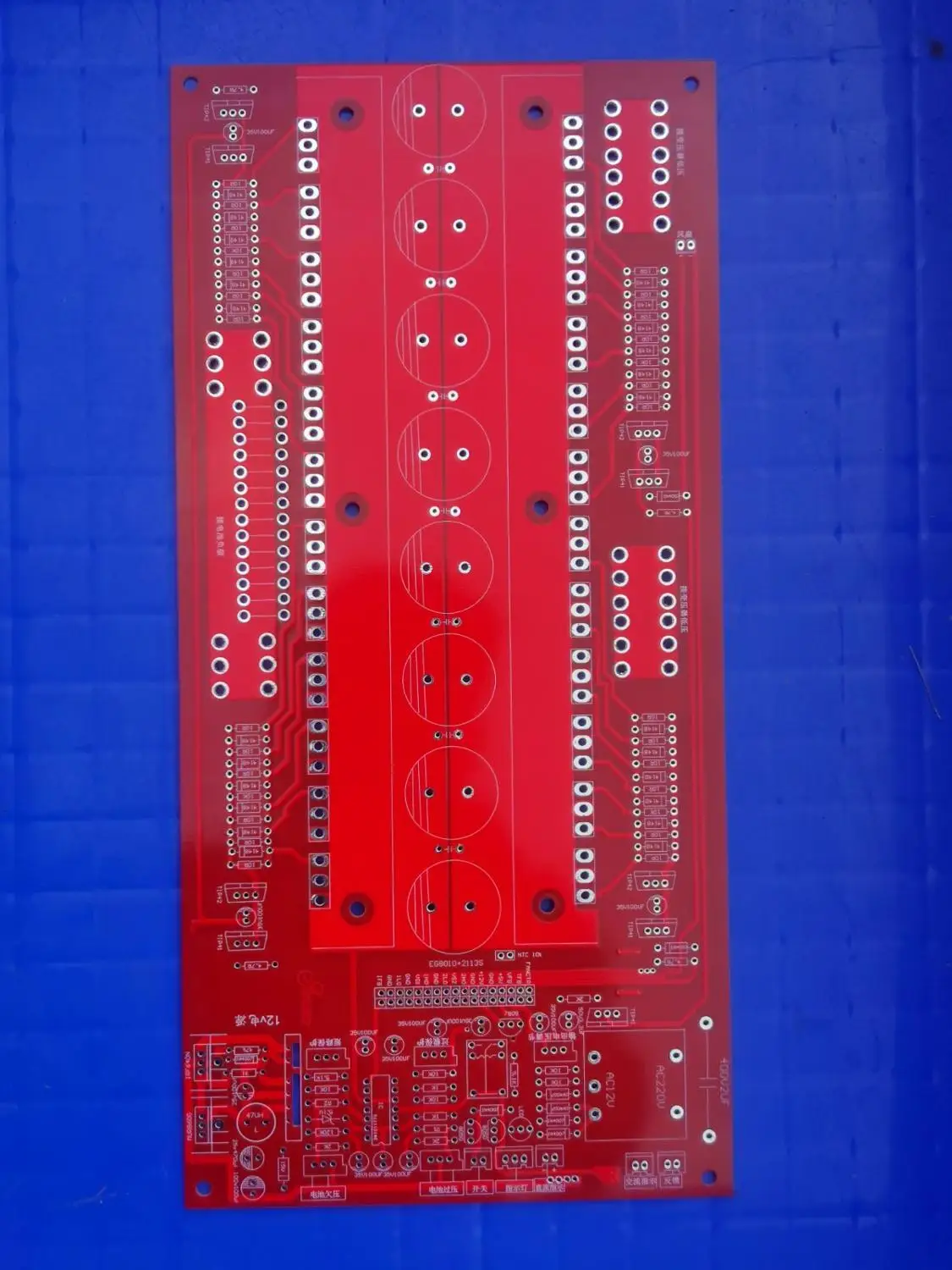 Материнская плата чистого синусоидального инвертора PCB (24 трубки)|Инверторы и