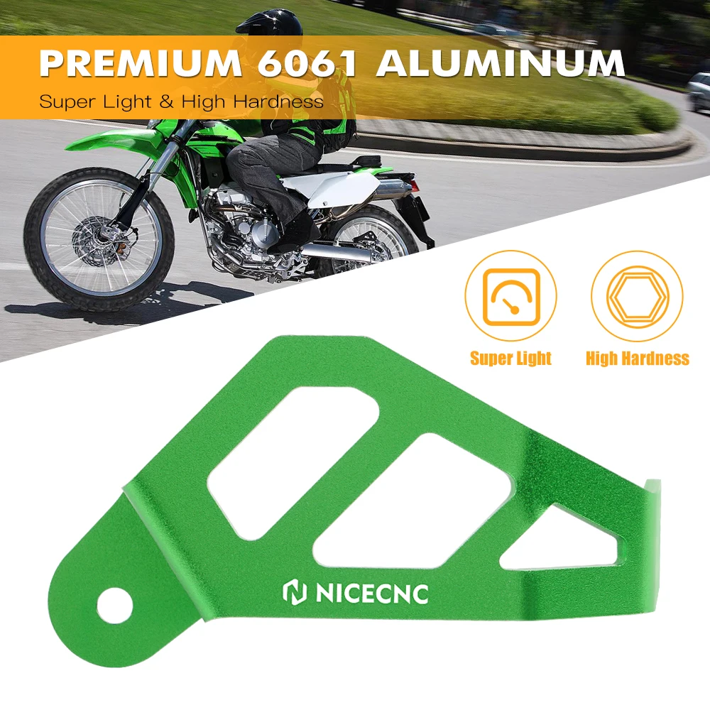 Защитная крышка заднего суппорта NiceCNC для Kawasaki KX 125 250 500 KDX 200 200R KLX 250S KX125 KX250 KX500 KDX200