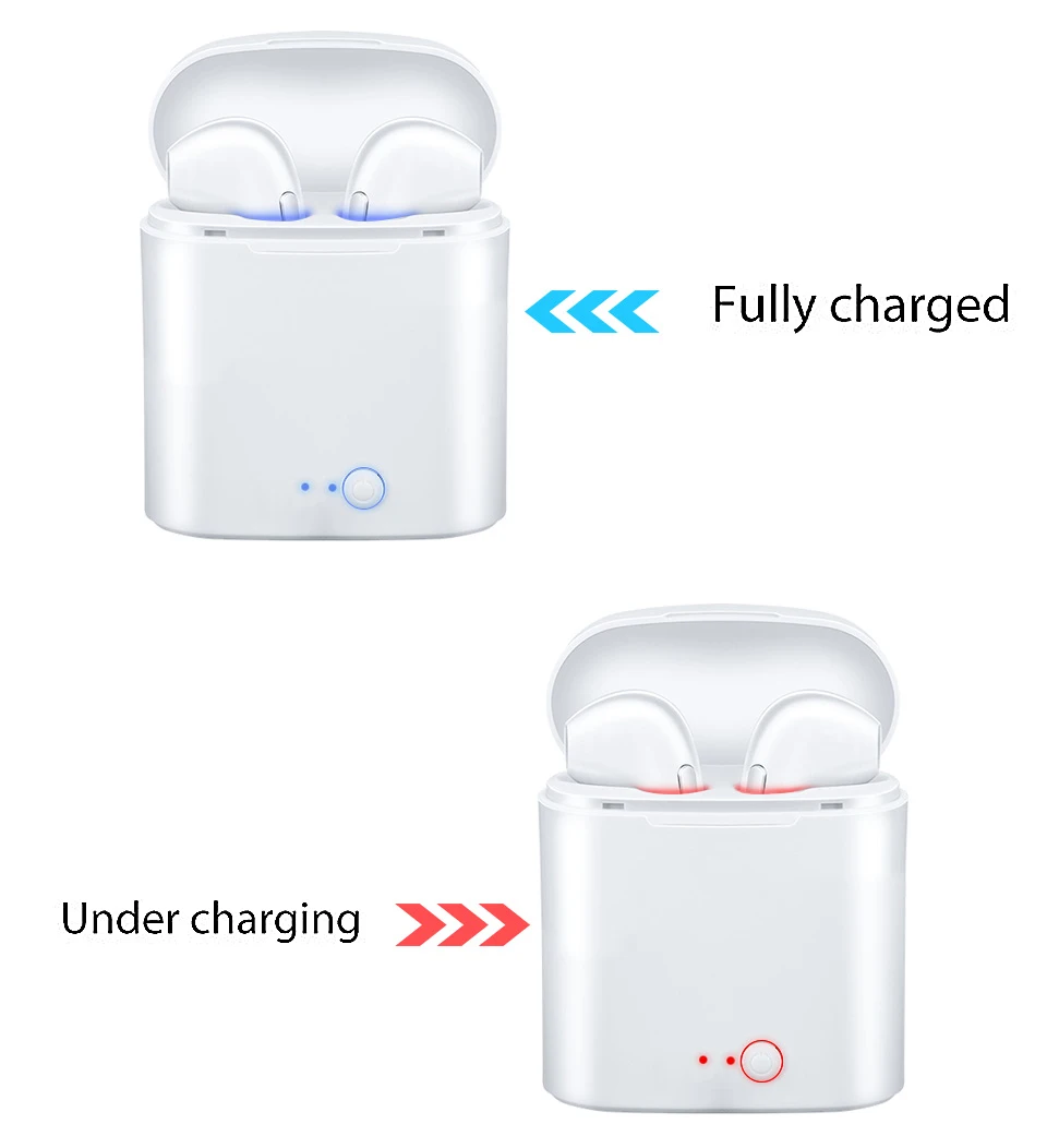 Mgoman I7s TWS Bluetooth 5.0 Earphones i7s Headphones Wireless Earphones In-Ear Stereo Earbuds Dropshipping For All smart mobile