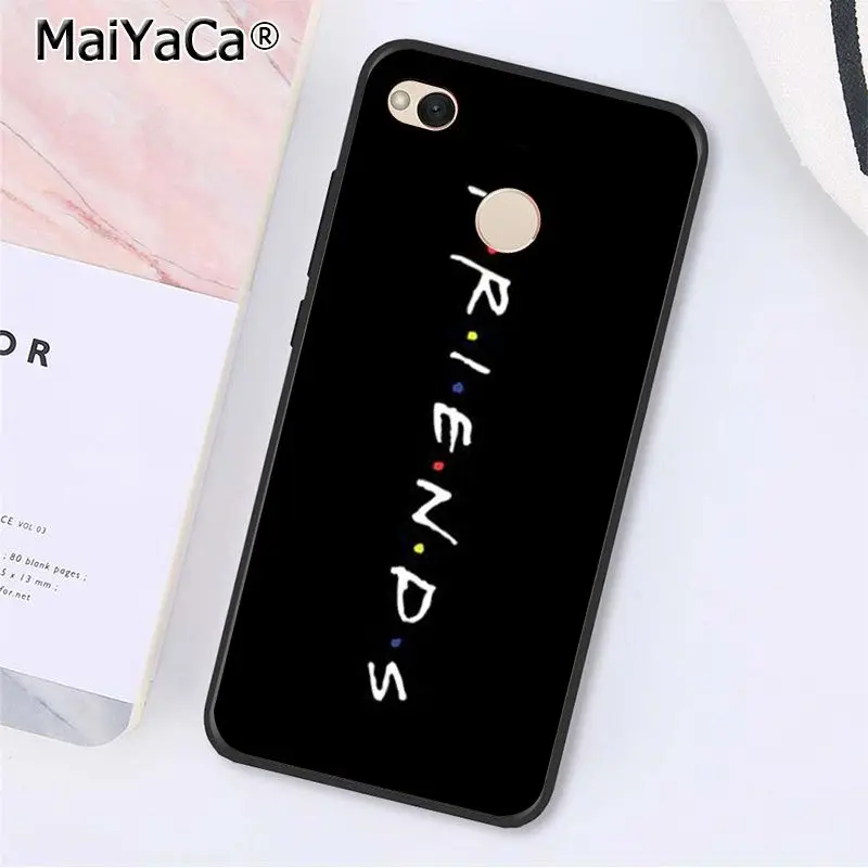 A13 MaiYaCa Горячая ТВ шоу Friends(Дверь чехол для телефона для Xiaomi mi5 6 A1 A2 Mi9 9SE mi8lite A2 Lite F1 Mix2 2S Max2 3 - Цвет: A13