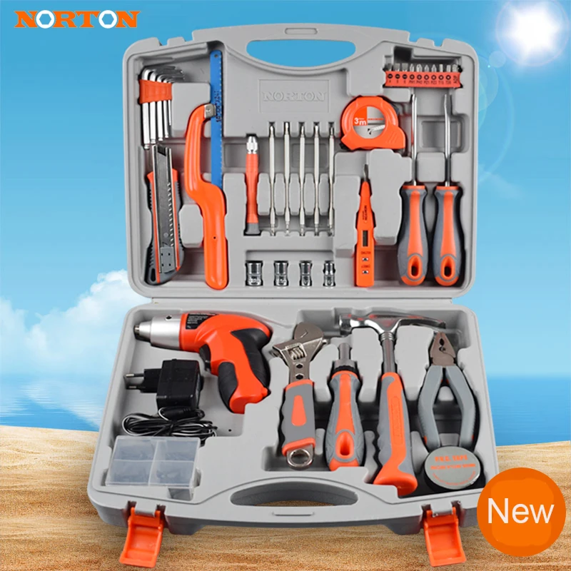 Norton обновления Семья комплект ручной ремонт оборудования Комплект 39 шт