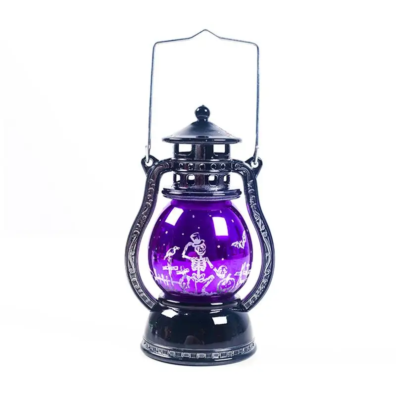 Масляная настольная лампа на Хэллоуин подвесной Ночной светильник декоративный