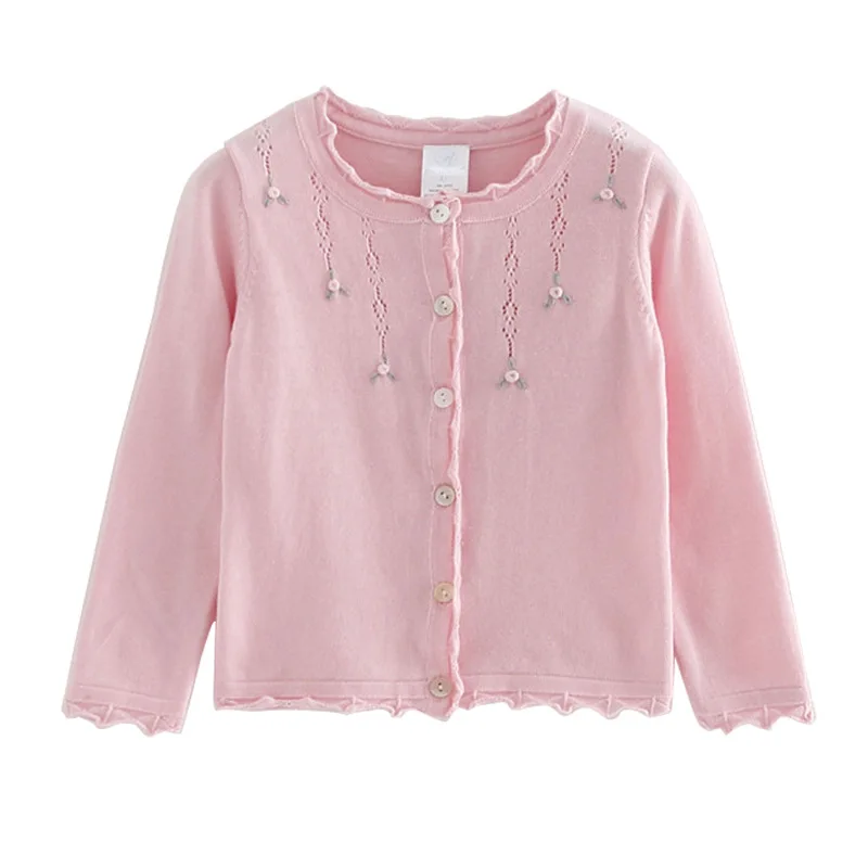 

Sweet Spring Baby Girl Jackets Outerwear Coats Thin Cotton Cardigan Sweater 3 6 9 12 18 24 Month Infant Toddler Clothes 215410